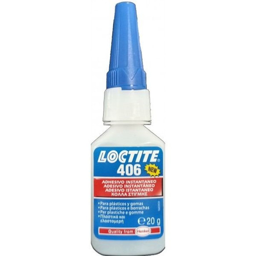 Adhesivo Instantaneo Curado Extra Rápido 20g Loctite 406/40