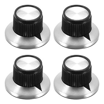 Botón De Control De Bocina Uxcell, 4 Unidades, Amplificador