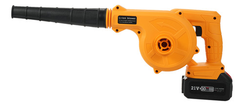 Soplador De Limpieza Eléctrica Recargable De 3000 Mah, 21 V,