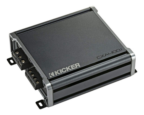 Amplificador Monoblock Clase D 400w Rms Kicker Cxa 400.1