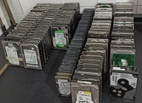 Disco Rigido Hdd Sata Hm250hi Mal Estado. Reconoce Bios (Usado)