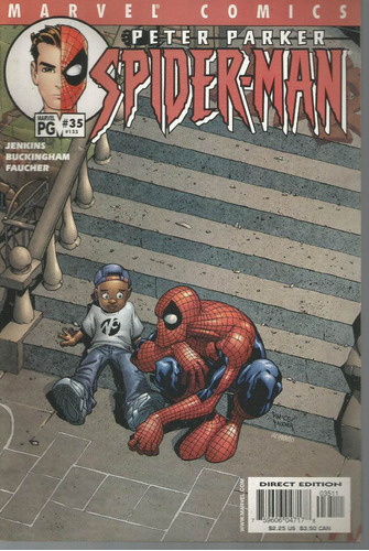 Peter Parker Spider-man 35 - Marvel - Bonellihq Cx272 S20