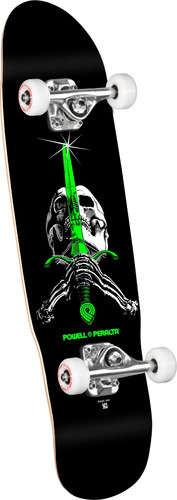 Skate Completo Old School Powell Peralta Mini Skull&sword 5