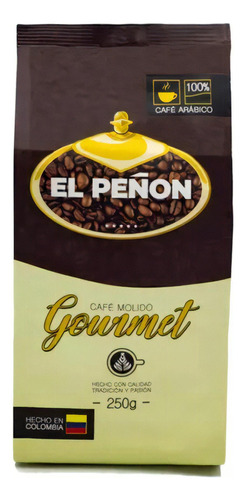 Café Colombiano El Peñón Gourmet 250 Gr Premium