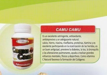 Camu Camu Nudridamel Vitamina C