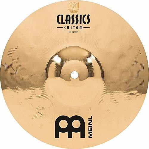 Meinl Platillo Splash De 10  - Classics Custom Brilliant - F