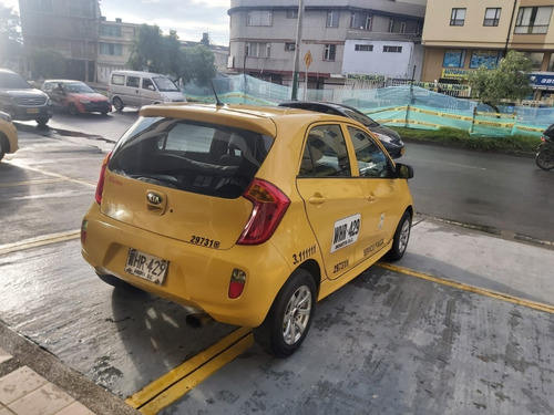 Imagen 25 de 25 de Taxi Kia Picanto Modelo 2015