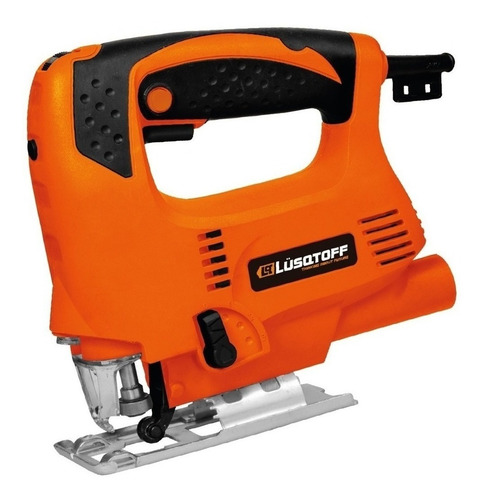 Imagen 2 de 2 de Sierra Caladora De Mano 450w 3000rpm Lusqtoff