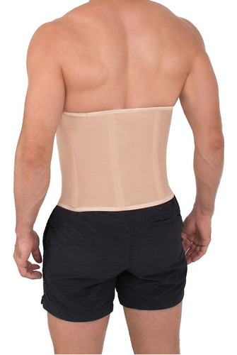 Imagen 2 de 4 de Faja Abdominal 27 Cm Unisex - Body Control 0700