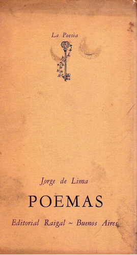 Poemas. Lima  Jorge De