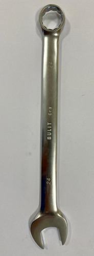 Imagen 2 de 3 de Llave Combinada Bulit Serie 800 Cromo Vanadio - 24mm