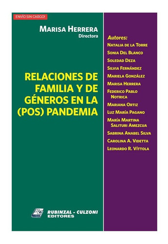 Relaciones De Familia Y De Género En Pos Pandemia - Herrera