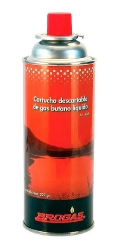 Imagen 1 de 3 de Cartuchos De Gas Butano 227gr Linea Nueva