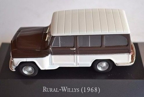 Imagem 3 de 4 de Miniatura Rural Willys 1968 Escala 1/43