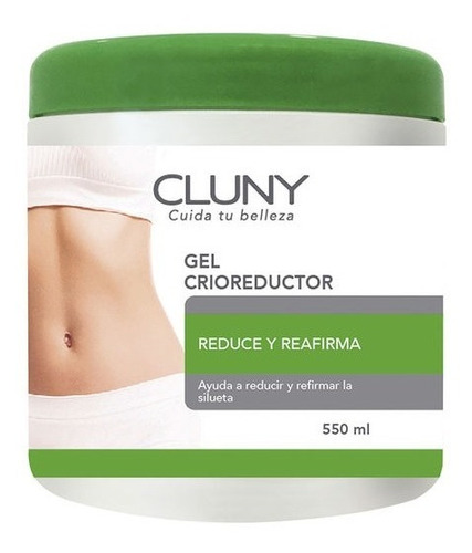 Gel Reductor Y Reafirmante De La Silueta 550ml