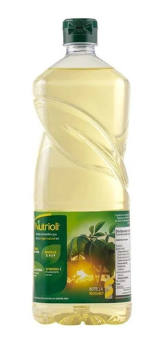 Aceite Puro De Soya Nutrioli 3 Botellas De 946 Ml C/u