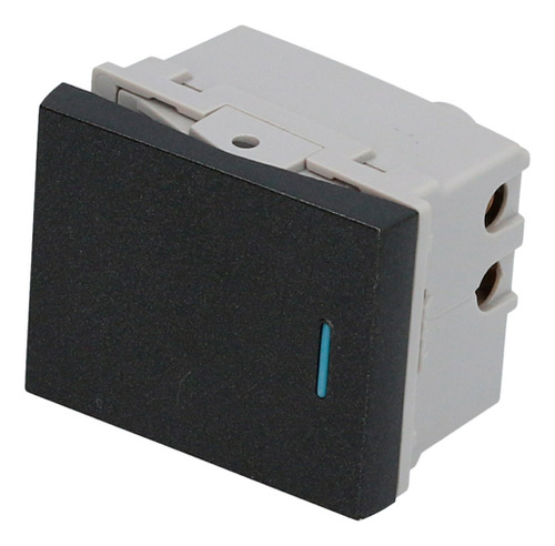 Paq C/20 Interruptor 3 Vías 1/2, Línea Premium, Color Negro