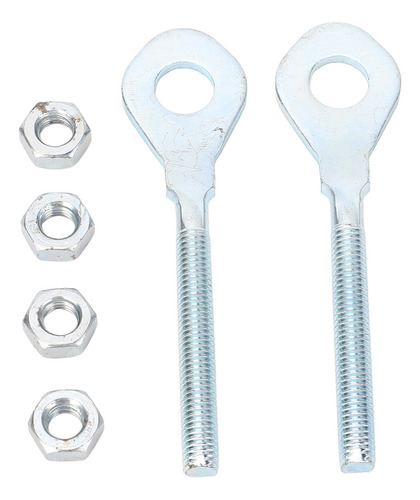 Ajustador De Cadena Para Moto Dirt Bike, 2 Piezas, De Acero