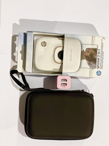 Hp Sprocket Camara Instantanea 2 1 Impresora Foto Papel