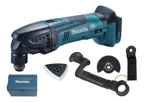 Multi Herramienta Makita Oscilante Dtm50zx1 18v Litio