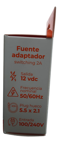 Cargador Apro Indicadora, Bajo Consumo Y Protección Negro
