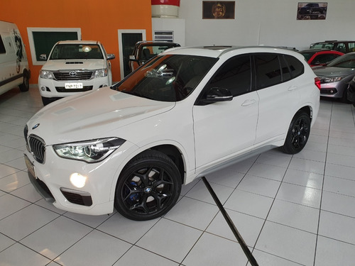 Bmw X1 Sdrive Gp Flex 2017/2018 Branca Apenas 12.000kms
