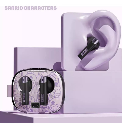 Auriculares Inalámbricos Bluetooth Sanrio Cinnamoroll Ku Tws
