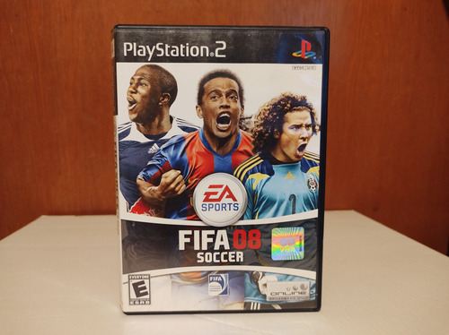 Fifa 08 Soccer Ps2