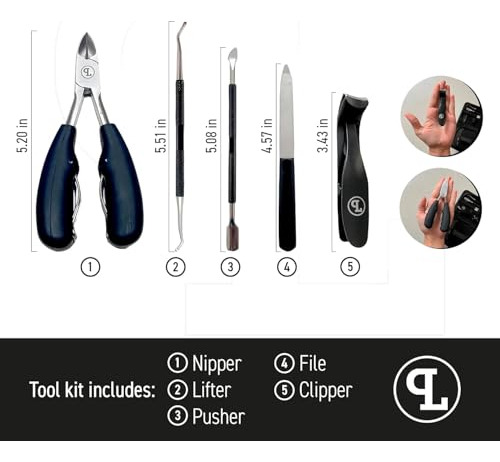 Kit Profesional De Herramientas Para Eliminar Uñas Encarnada