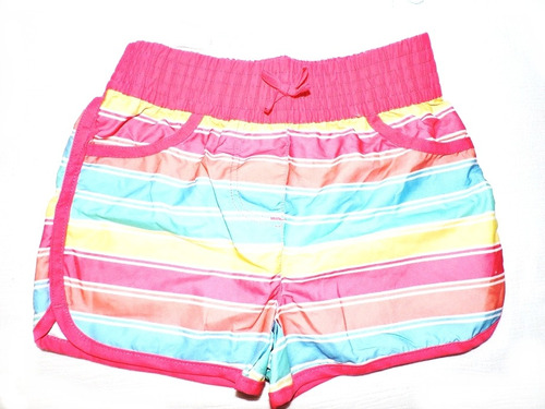 Short De Niña Playero Por Mayor Ideal Comercios Trapuchitos