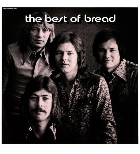 Bread The Best Of Vinilo Nuevo Importado David Gates