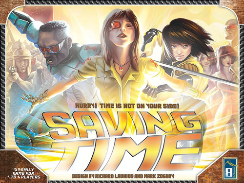 Saving Time Board Game