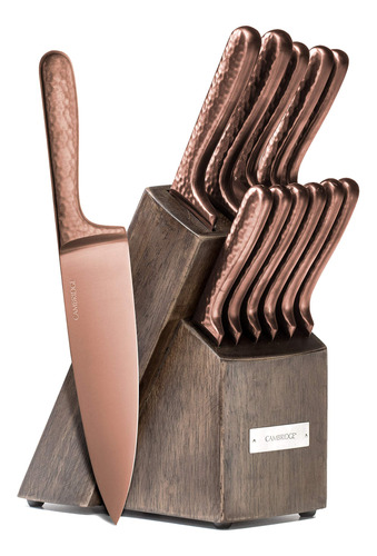 Cambridge Silversmiths Rame Hammered Copper - Juego De Cubie