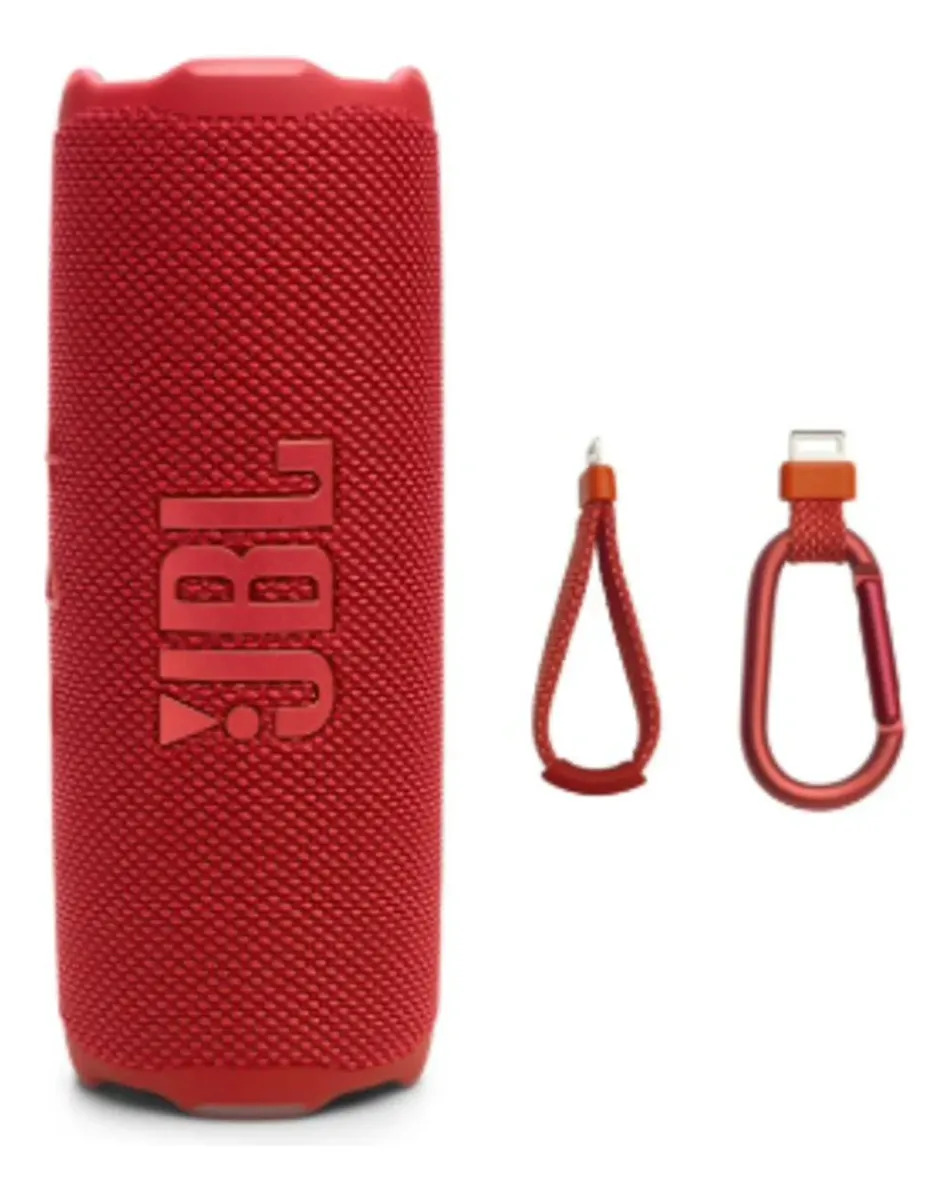 Parlante Jbl Flip 7 Portátil Bluetooth Resistente Al Agua Co Rojo