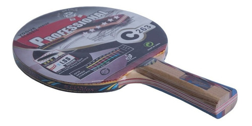 Imagen 1 de 4 de Paleta Ping Pong Tenis De Mesa Giant Dragon 6* Professional