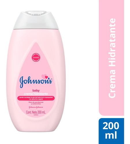 Johnson's® Baby Crema Hidratante 200ml