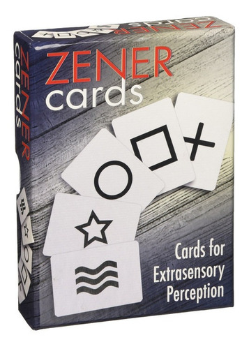 Tarot Zener Cards - Aa.aa (autor/es Anónimo/s)