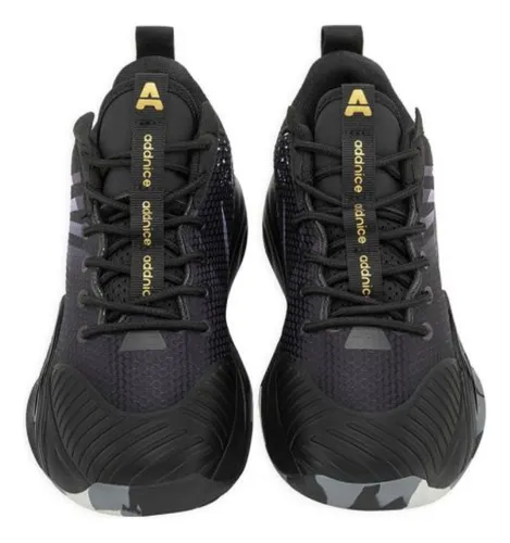 Zapatilla Addnice De Vóley Niños - Indoor Add Negro Ng