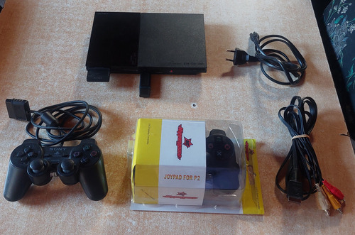Playstation 2 Completa Digitalizada (Usado)