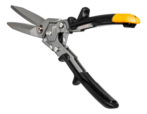 Tesoura Aviação 10 Toughbuilt Corte Reto Longo - Tb-h4-60-s