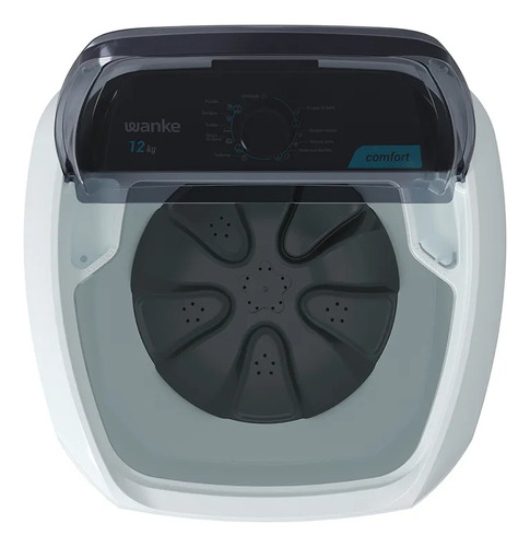 Wanke Tanquinho Comfort Lwbe120t3 Branco