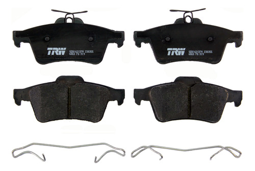 Balatas Traseras Volvo S40 T5 Addition 2007 - 2009