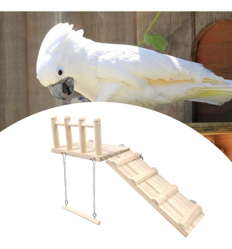Parrot Perches Parrots Swing Stands Cage Accessory