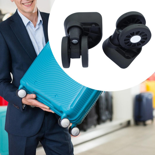 Ruedas Para Equipaje Multiusos, Silenciosas, Resistentes Y