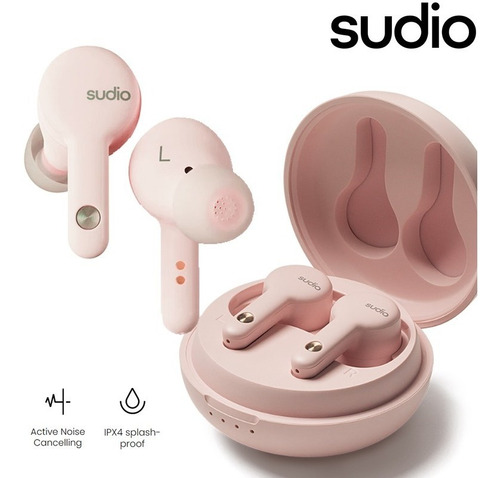 Sudio A2 Audifonos Bluetooth 5.2 Tws Noise Cancelling Ipx4