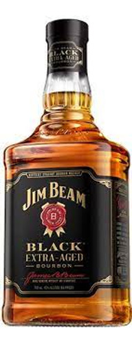 Jim Beam Black 1 Litro - mL a $170