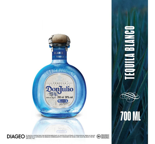 Tequila Don Julio Blanco 700ml 