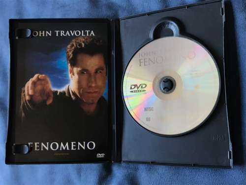 Fenomeno Dvd Original Travolta