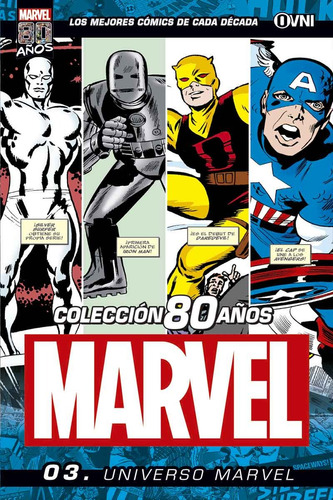 Colección 80 Años Vol.3, Universo Marvel, Ovni Press, Marvel