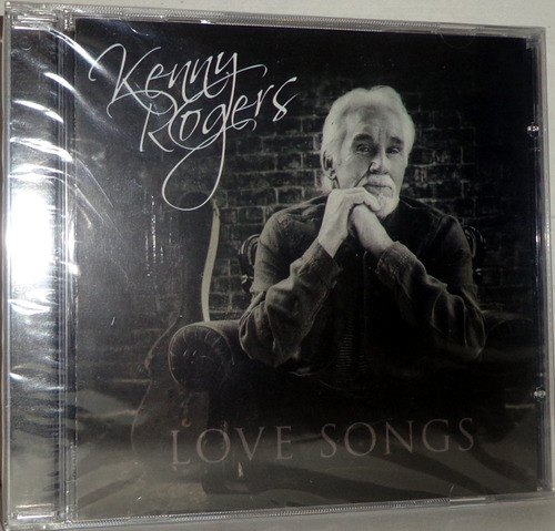 Cd Kenny Rogers - Love Songs